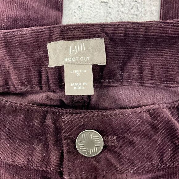 J. JILL Bootcut Corduroy Pants - Picture 4 of 5